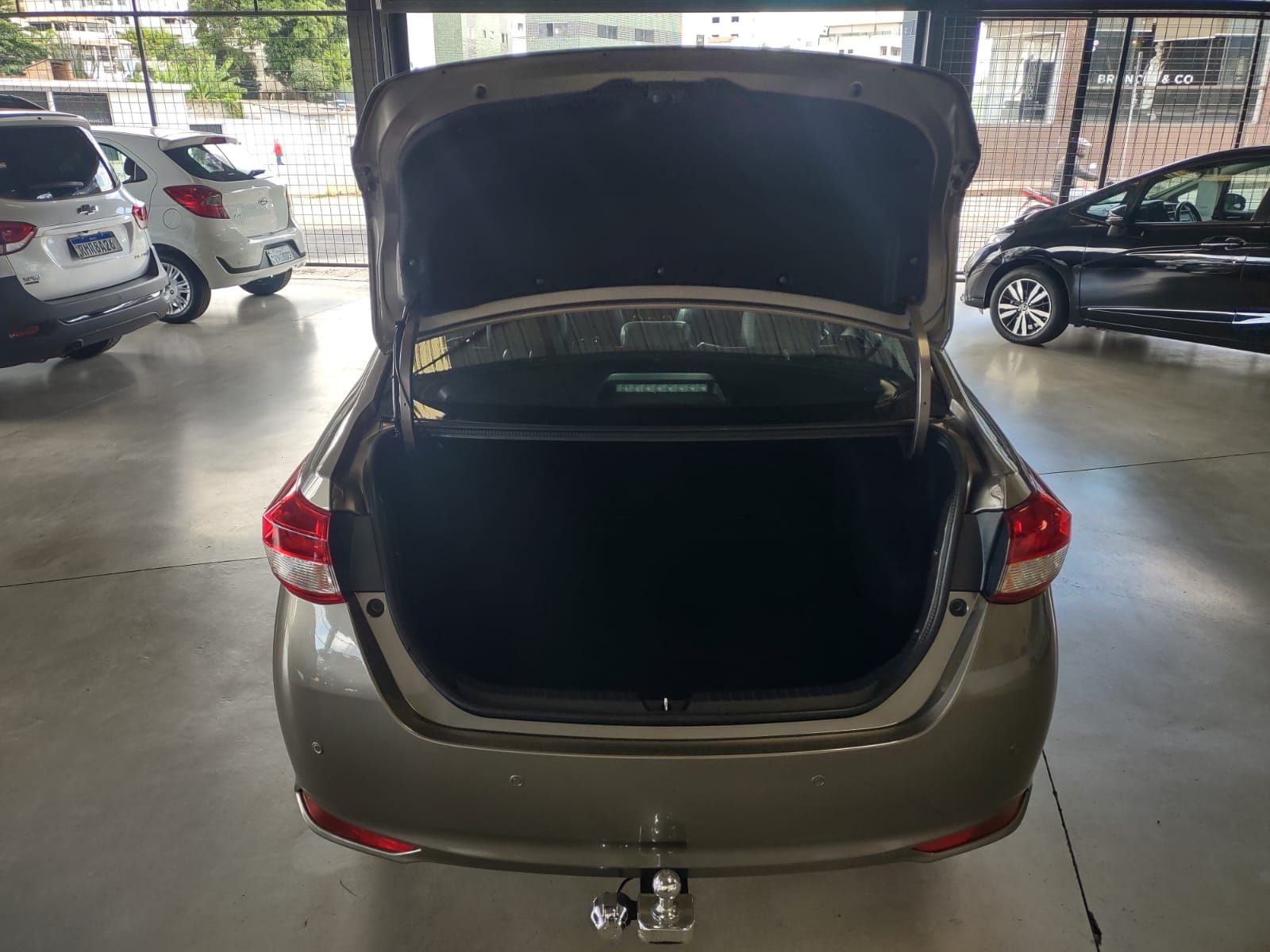 Toyota Yaris Sedan