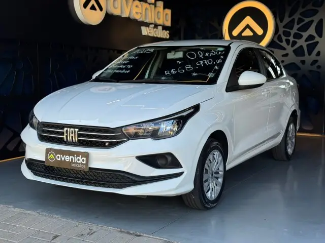 Carro Fiat Cronos 2023 Drive 1.0 (Flex) MT