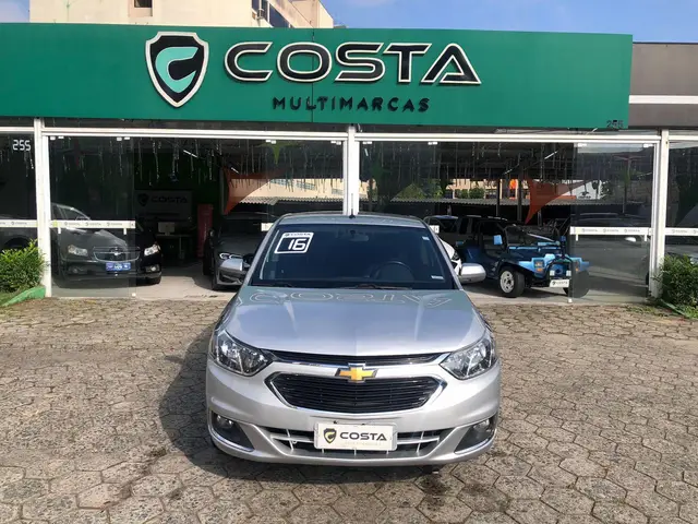 Carro Chevrolet Cobalt 2016 LTZ 1.4 8V (Flex)