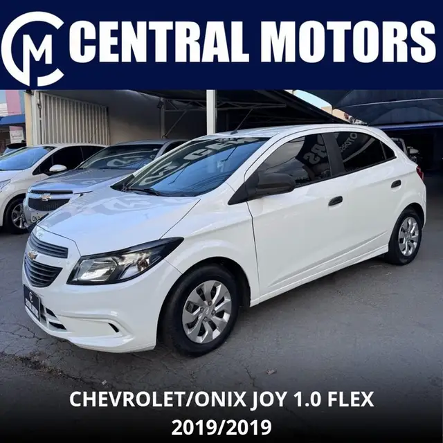 Carro Chevrolet Onix 2019 1.0 Joy SPE/4