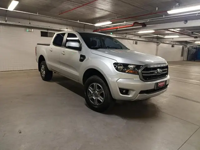 Carro Ford Ranger Cabine Dupla 2021  XLS 2.2 Turbodiesel 4x2 (Aut)