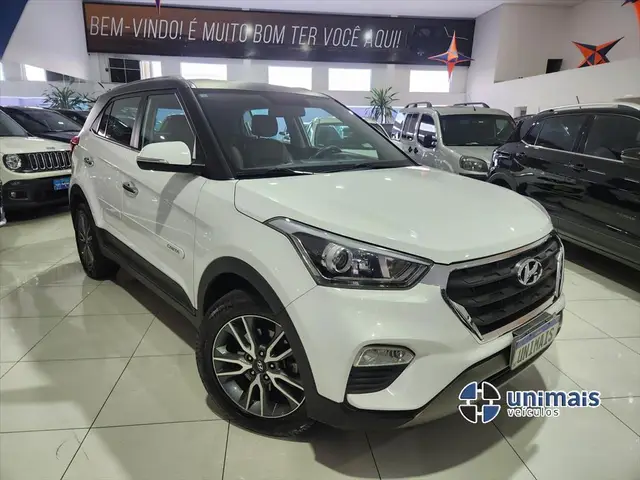 Carro Hyundai Creta 2018 Prestige 2.0 (Aut) (Flex)