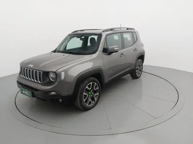 Carro Jeep Renegade 2021 Longitude 2.0 TDI 4x4 (Aut)