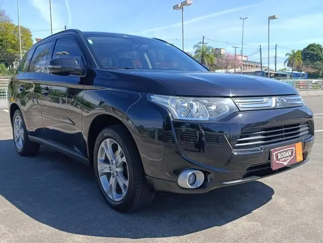 Carro Mitsubishi Outlander 2014 2.0 16V CVT
