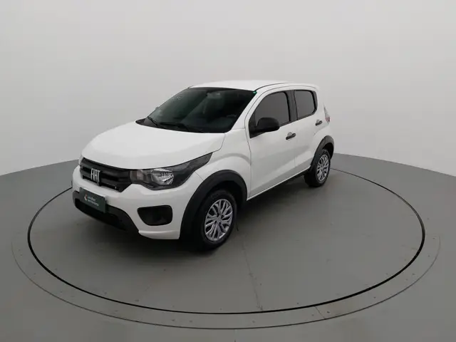 Carro Fiat Mobi 2024 Trekking 1.0