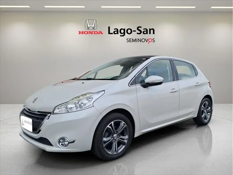 Peugeot 208 Griffe 1.6 16V (Flex)