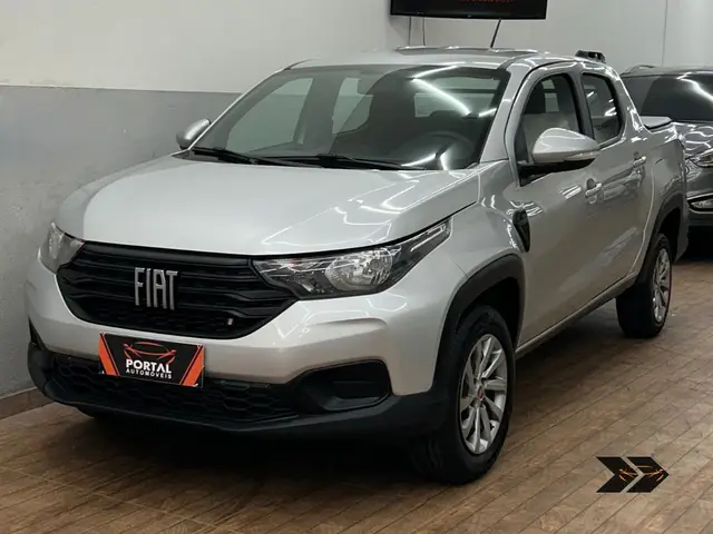Carro Fiat Strada 2024 Freedom 1.3 Flex 8V CD