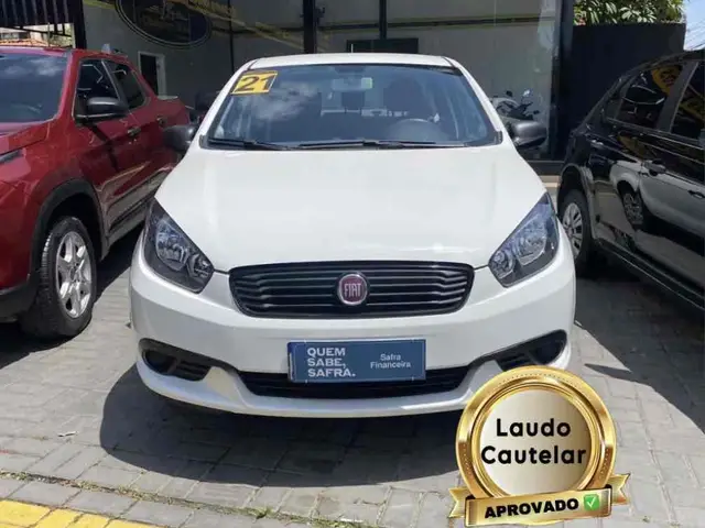 Carro Fiat Grand Siena 2021 Evo Attractive 1.4 8V (Flex)