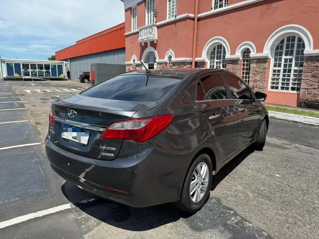 Carro Hyundai HB20S 2015 1.6 Premium (Flex)