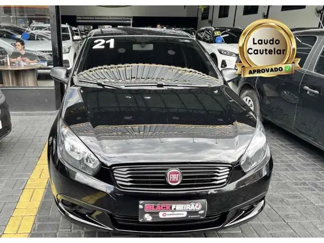 Carro Fiat Grand Siena 2021 Evo Attractive 1.4 8V (Flex)