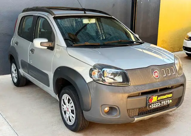 Carro Fiat Uno 2014 Way 1.0 8V (Flex) 4p