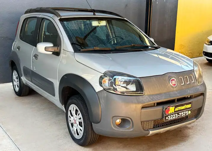 Fiat Uno Way 1.0 8V (Flex) 4p
