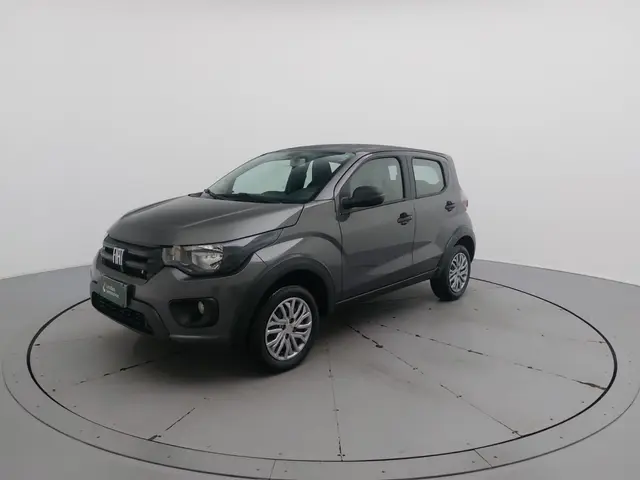 Carro Fiat Mobi 2024 Trekking 1.0