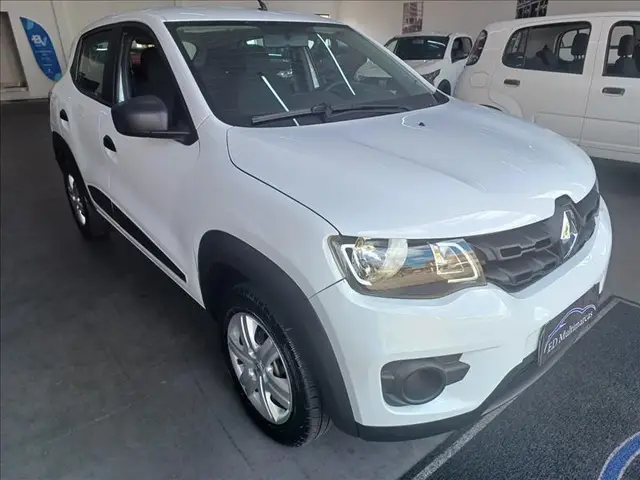 Carro Renault Kwid 2022 Zen 1.0 12v SCe (Flex)