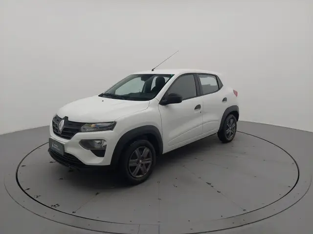 Carro Renault Kwid 2024 Zen 1.0 12v SCe (Flex)