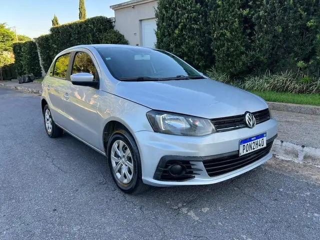 Carro Volkswagen Gol 2017 1.0 MPI Track (Flex)