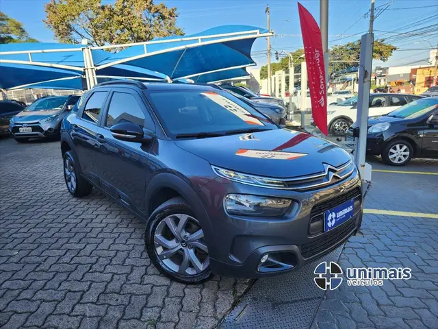 Carro Citroën C4 Cactus 2020 1.6 Feel (Flex)