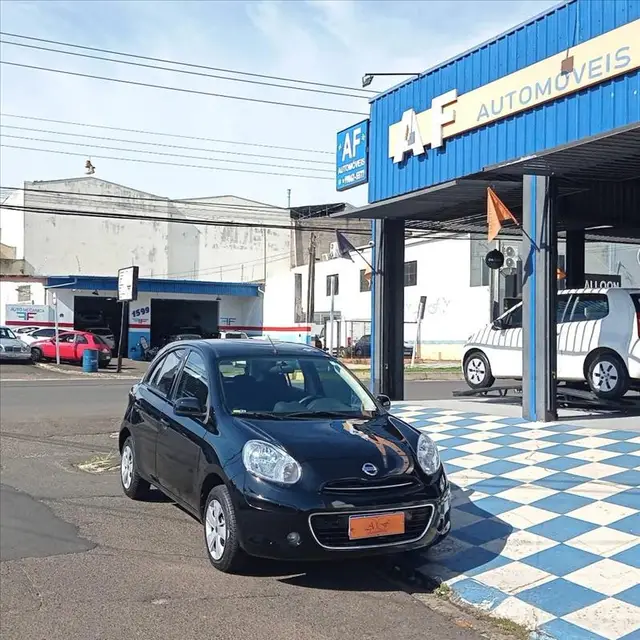 Carro Nissan March 2014 1.6 16V S (Flex)