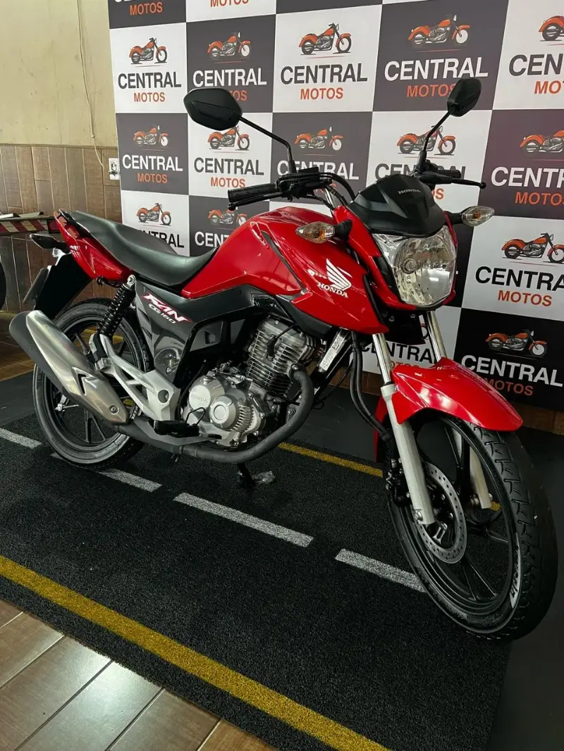 Honda CG 160 Fan