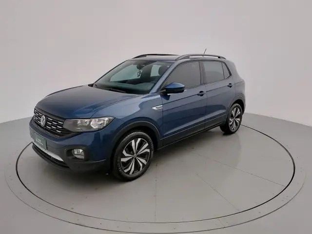 Carro Volkswagen T-Cross 2024 1.4 TSI Highline (Aut) (Flex)