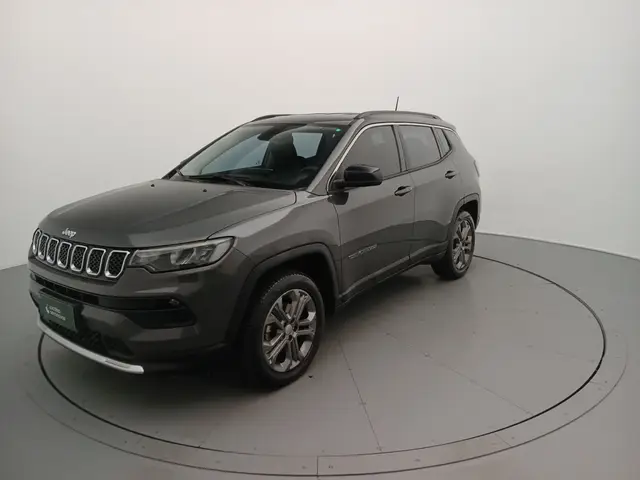 Carro Jeep Compass 2023 Longitude 1.3 T270 (Aut) (Flex)