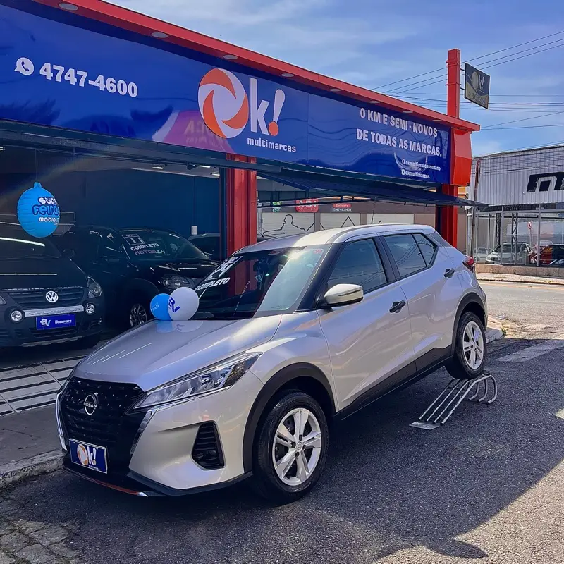 Nissan Kicks Active 1.6 (Flex)