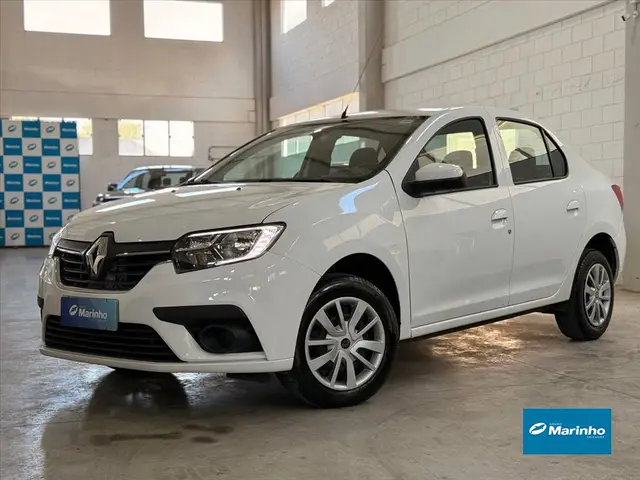 Carro Renault Logan 2024 Zen 1.0