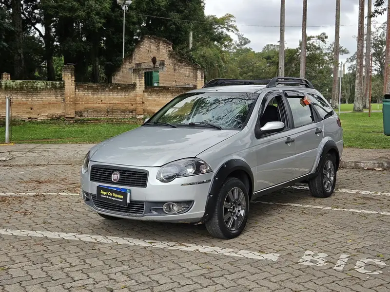 Fiat Palio Weekend Trekking 1.8 8V (Flex)