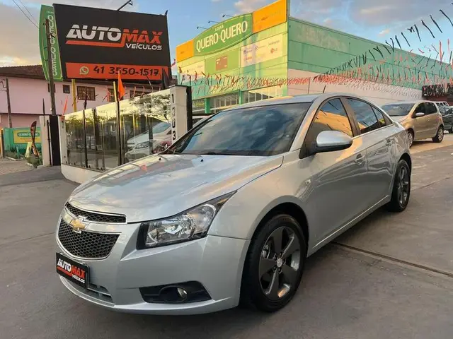 Carro Chevrolet Cruze 2012 LT 1.8 16V Ecotec (Aut)(Flex)