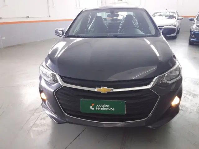 Carro Chevrolet Onix Plus 2024 LTZ 1.0 Turbo (Aut.)