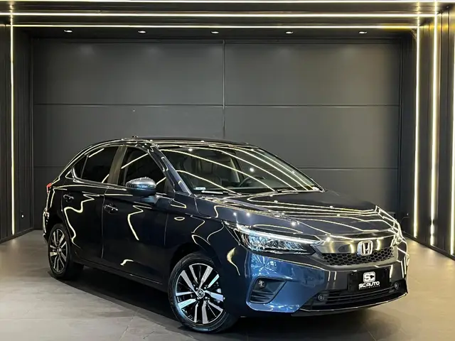 Carro Honda City Hatch 2022 Touring 1.5 (Aut)