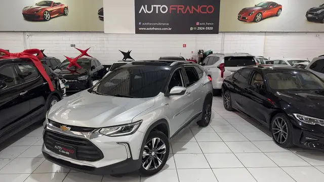 Carro Chevrolet Tracker 2022 Premier 1.2 Turbo (Flex) (Aut)