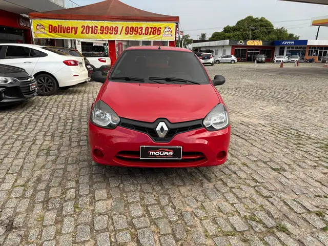Carro Renault Clio 2015 Expression 1.0 16V (Flex)