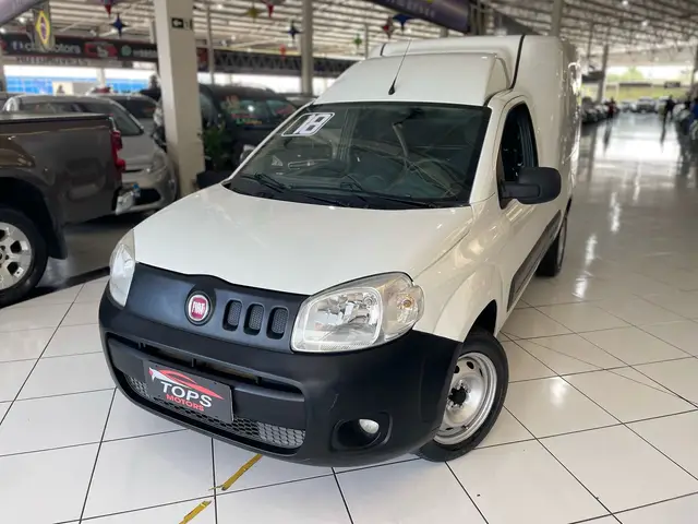 Carro Fiat Fiorino 2018 1.4 Evo Hard Working (Flex)