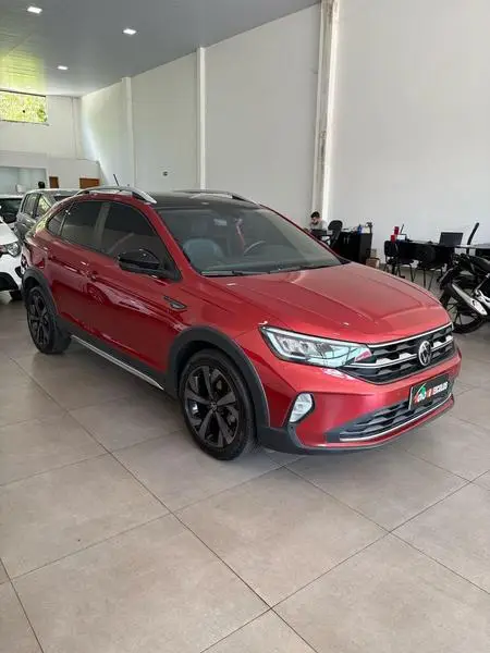 Carro Volkswagen Nivus 2021 Highline 1.0 Turbo (Aut.)