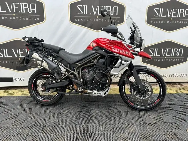 Carro Triumph Tiger 800 2019 800 XCA