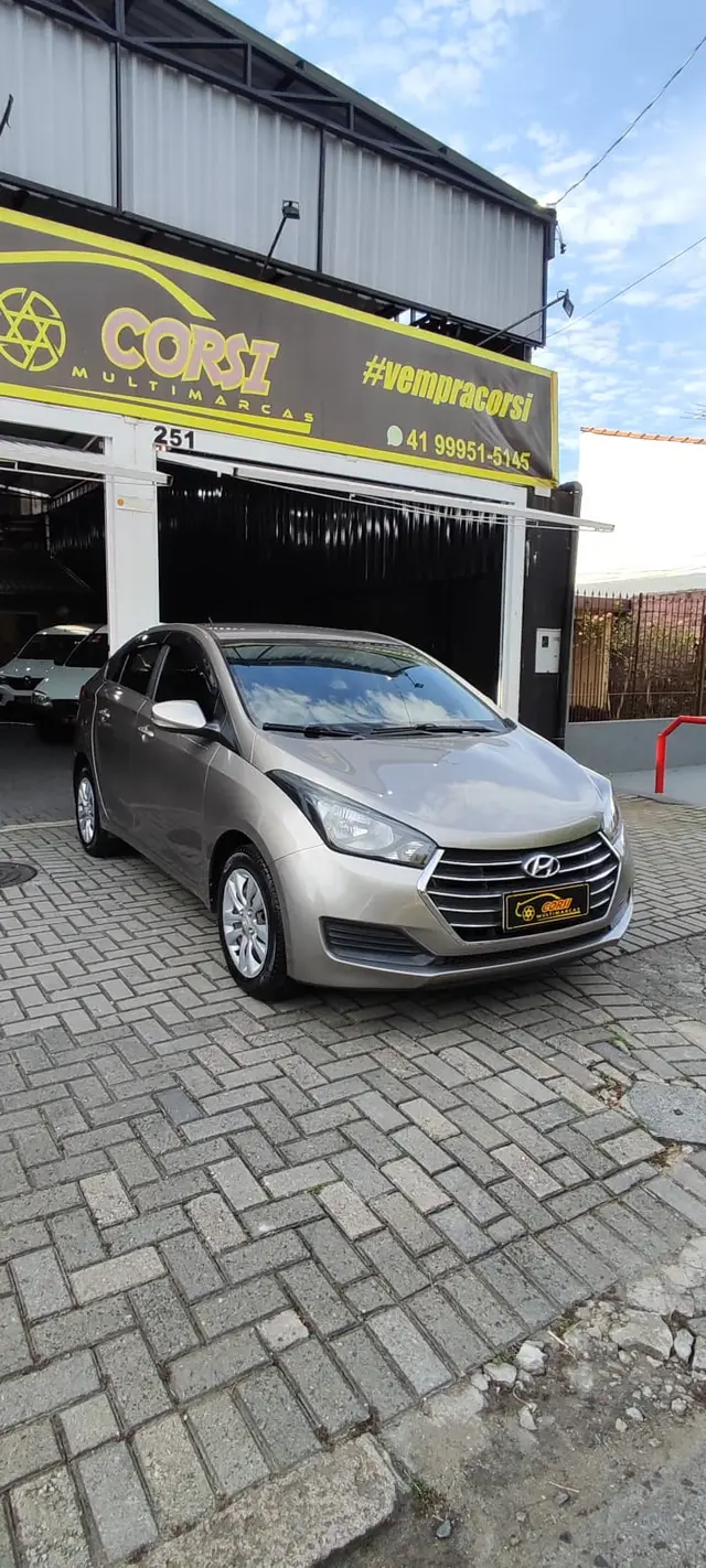 Carro Hyundai HB20S 2018 1.0 Comfort Plus (Flex)