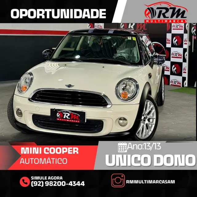 Carro MINI One 2013 1.6