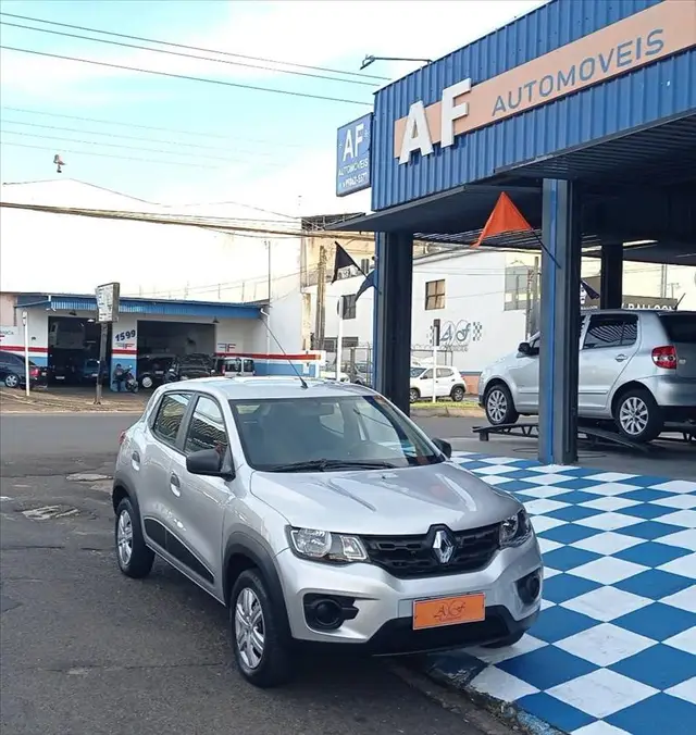 Carro Renault Kwid 2022 Zen 1.0 12v SCe (Flex)