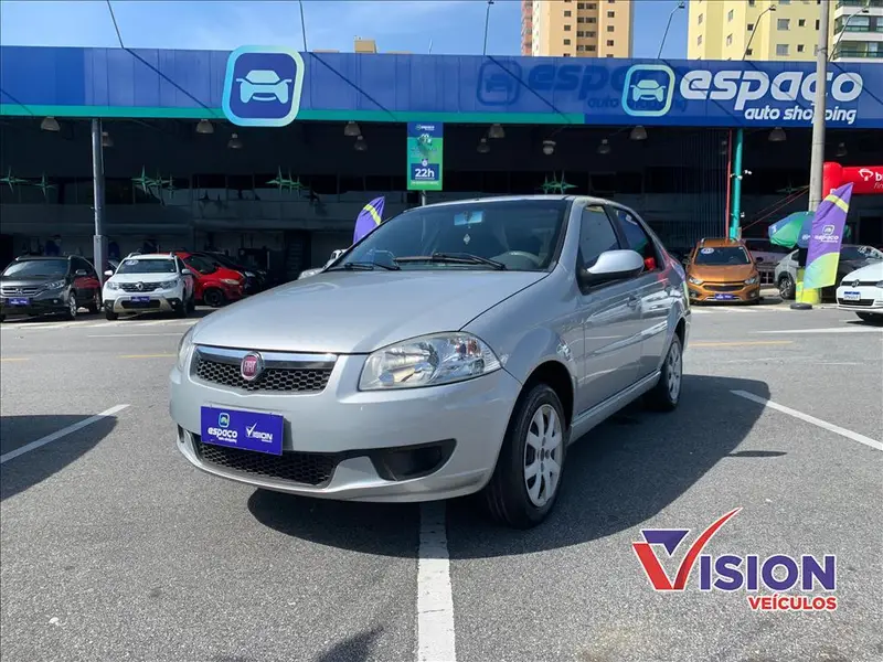 Fiat Siena EL 1.4 8V (Flex)