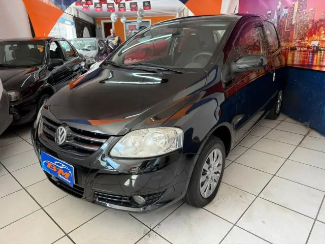 Carro Volkswagen Fox 2009 Plus 1.0 8V (Flex)