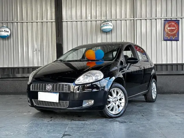 Carro Fiat Punto 2012 Essence 1.6 16V (Flex)