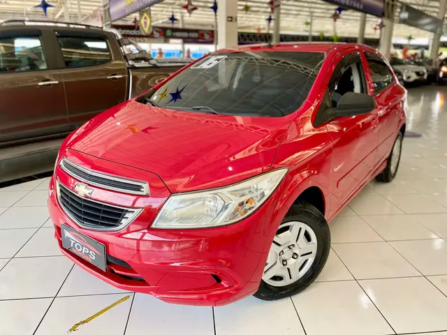 Carro Chevrolet Onix 2016 1.0 LT SPE/4