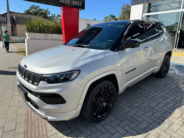 Carro Jeep Compass 2022 S 1.3 TB 4XE Aut. (Híbrido)