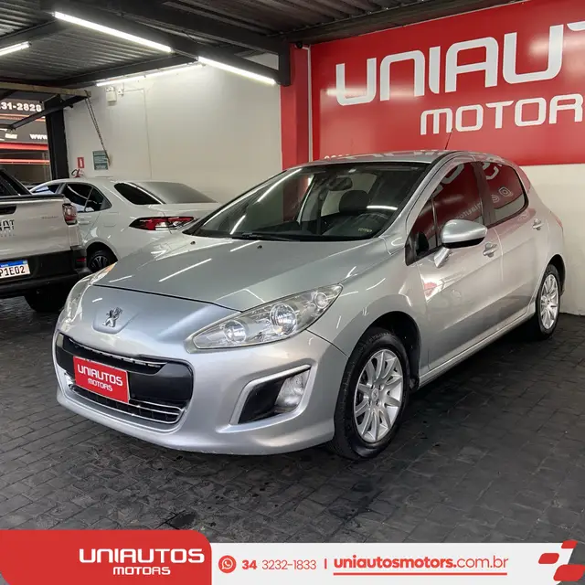 Carro Peugeot 308 2013 Allure 1.6 16v (Flex)