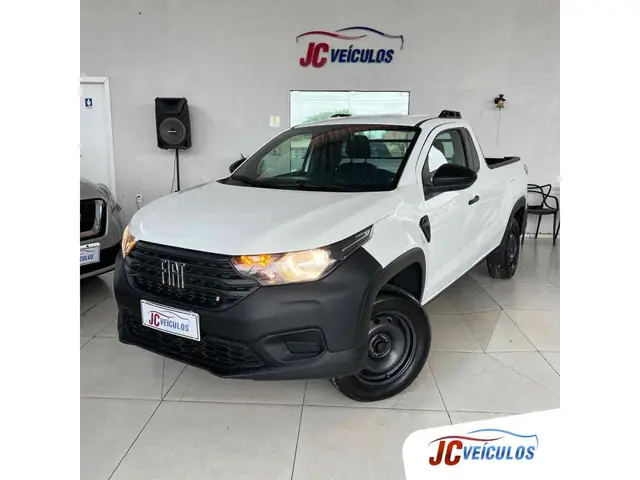 Carro Fiat Strada 2024 Endurance 1.3 Cabine Plus