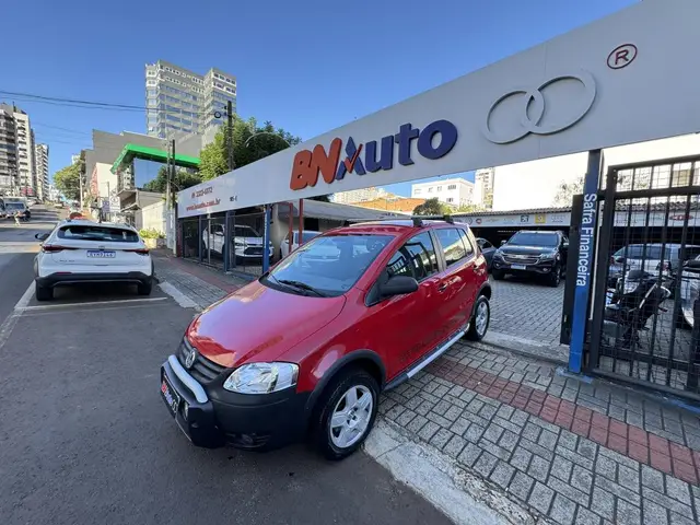 Carro Volkswagen CrossFox 2007 1.6 (Flex)