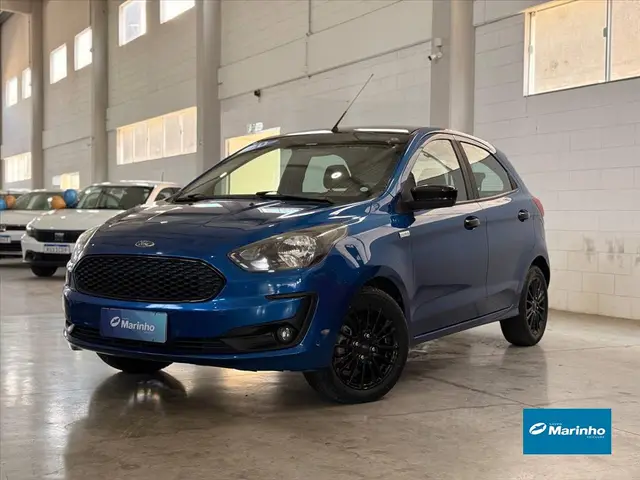 Carro Ford Ka 2020 1.5 100 Anos Flex (Aut)