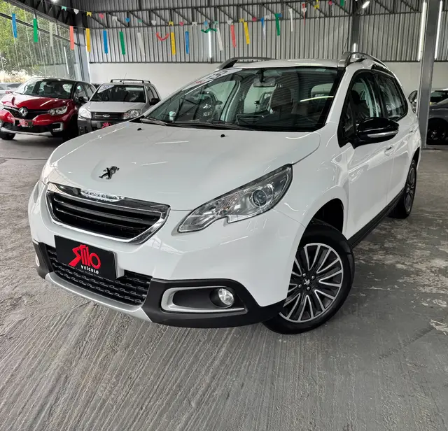 Carro Peugeot 2008 2019 Allure 1.6 16V (Aut) (Flex)