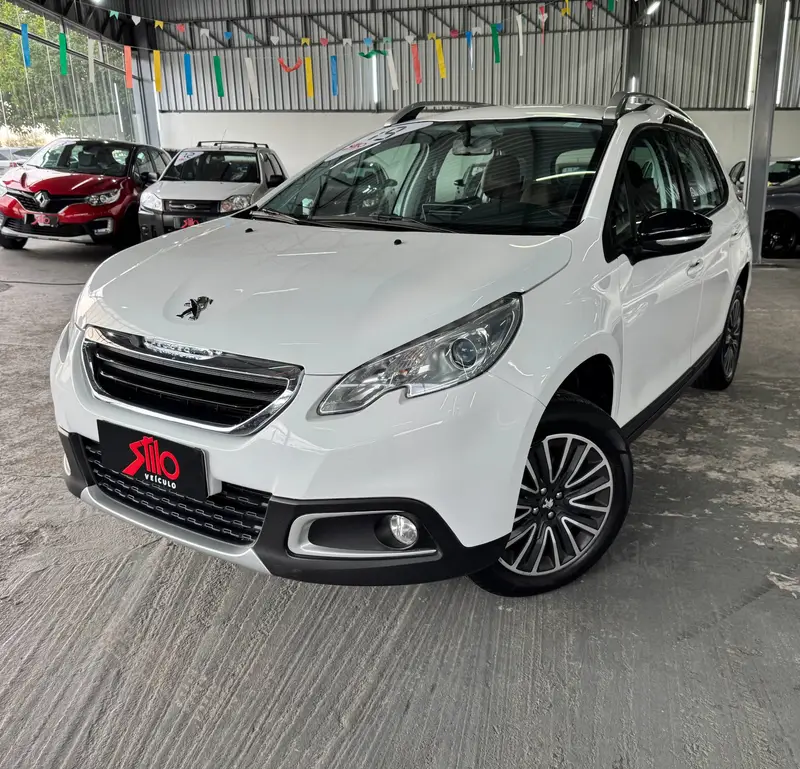 Peugeot 2008 Allure 1.6 16V (Aut) (Flex)